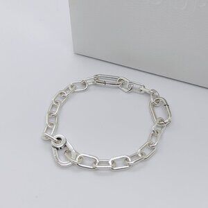 Pandora ME Link Chain Bracelet S925 Sterling Sliver with box